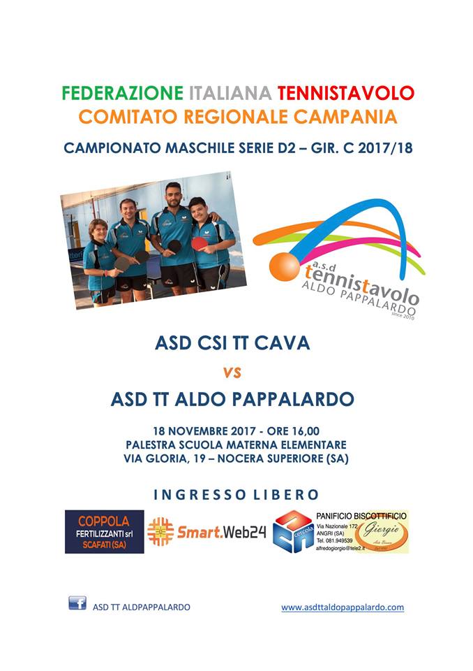 4^ Giornata di Campionato