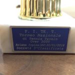 3^ posto al Torneo Nazionale di Ariano Irpino(AV) del 20/01/2018