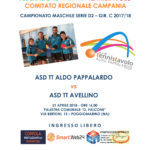 Campionato Maschile Serie D2 – Gir. C” è bloccato Campionato Maschile Serie D2 – Gir. C