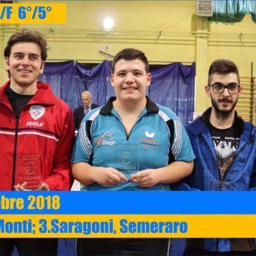 4° Torneo Open Assoluto – 4^ – 5^ – 6^ cat