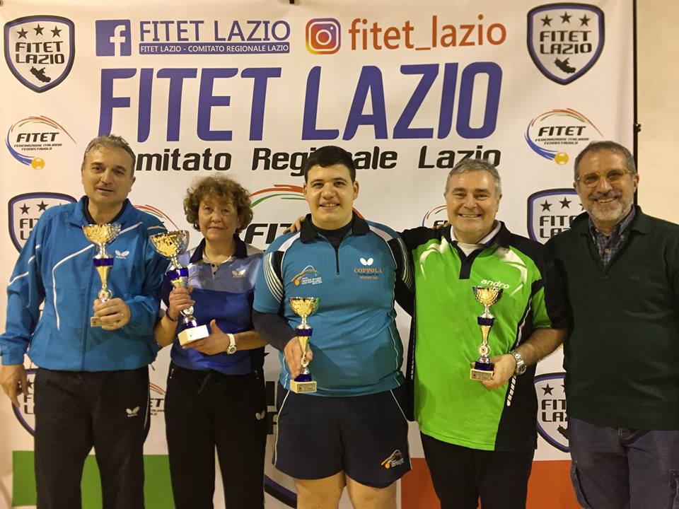 6° Torneo Open 3^ - 4^ - 5^ - 6^ categoria Colleferro (RM) 12-13/01/2019