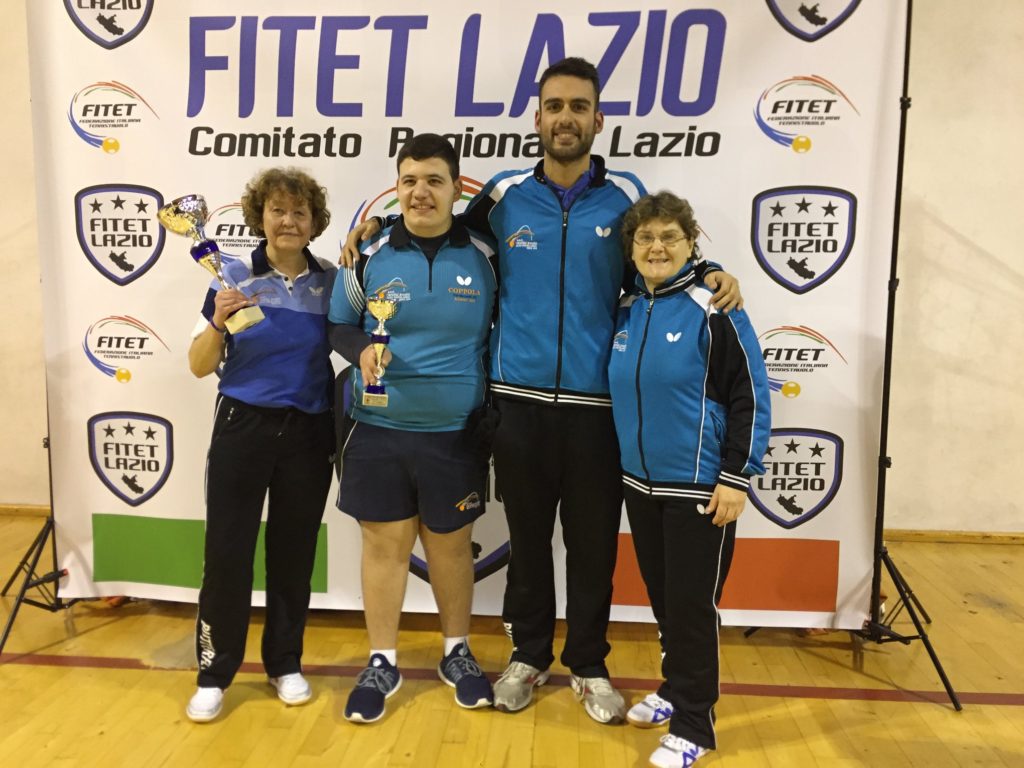 6° Torneo Open 3^ - 4^ - 5^ - 6^ categoria Colleferro (RM) 12-13/01/2019