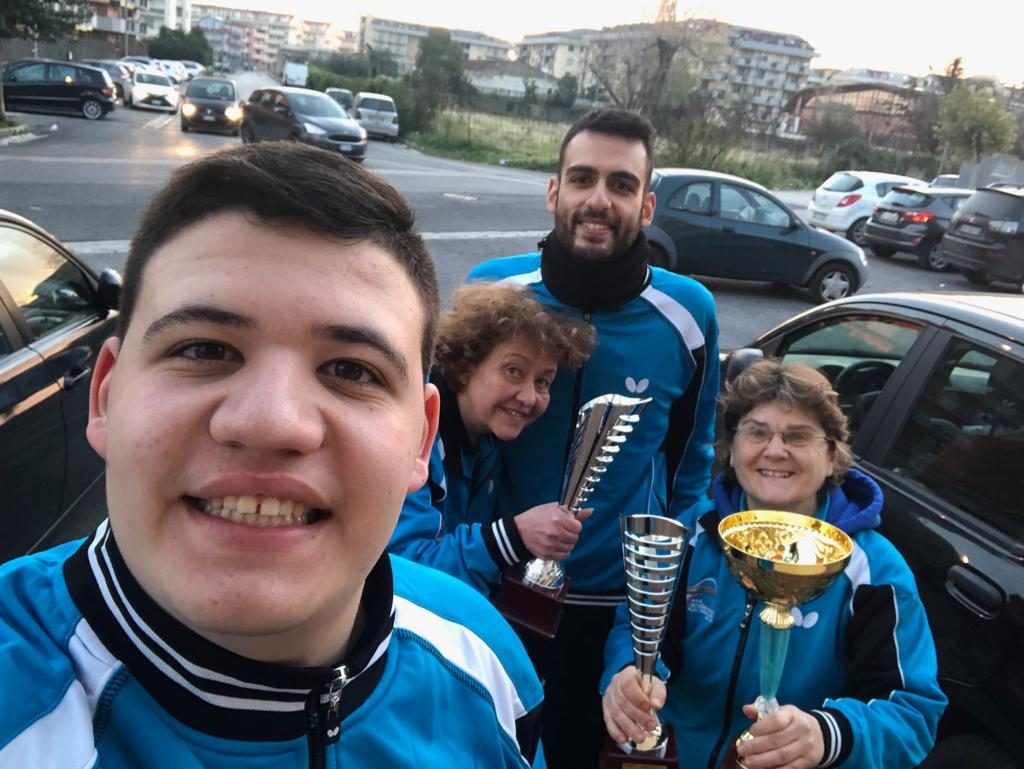 Campionati Regionali 5^ Categoria - San Nicola la Strada (CE) - 05/01/2019
