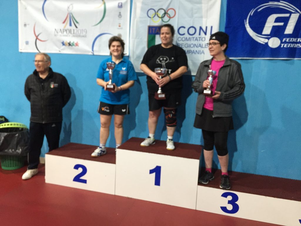 San Nicola la Strada (Ce), 14/04/2019 – Campionati Regionali Veterani