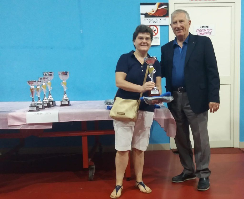 San Nicola la Strada (Ce), 16 Giugno 2019 Premiazione FITeT Campania  Anno Agonistico 2018-2019