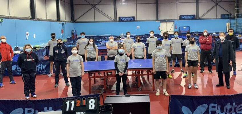 Le Scuole di Tennistavolo campane a San Nicola La Strada