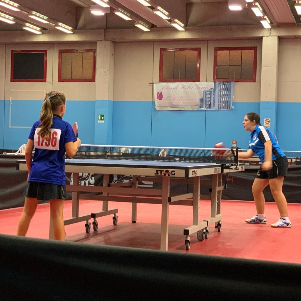 Terni, 12/09/2021 TN Giovanile qualificazione WTT Youth Lignano 2021 Terni, 18/09/2021 1^ Giornata Rosa V ctg 2021/2022