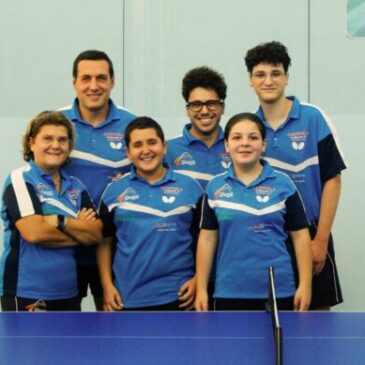 Tennis Tavolo: per l’ASD Pappalardo D2 in volata, C2 in carburazione