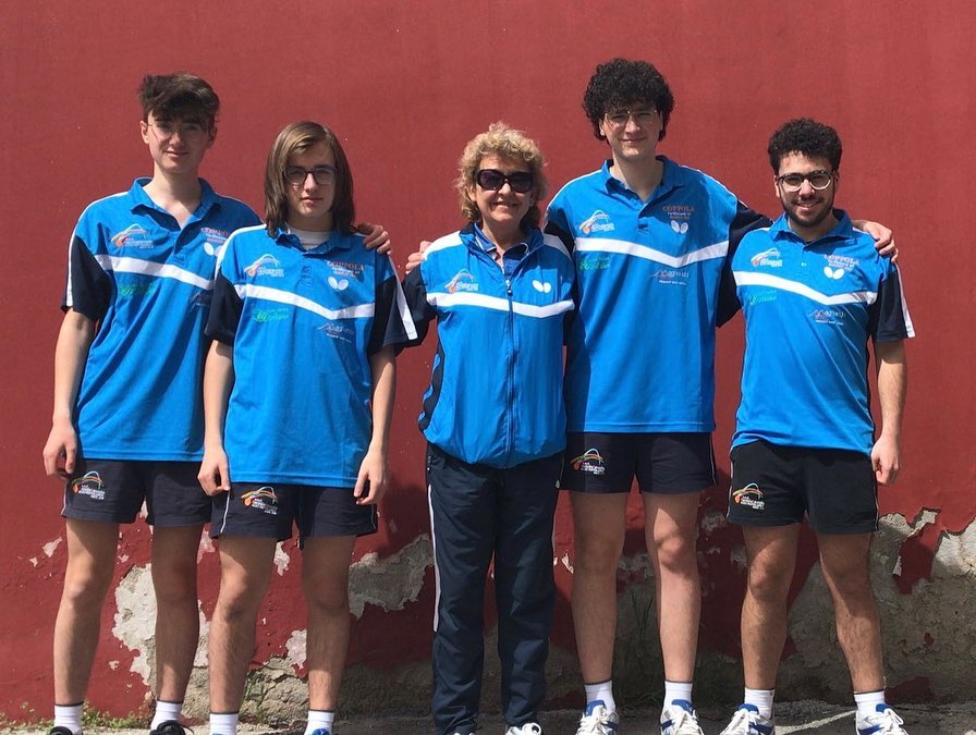 Campionati regionali di 6^ ctg.