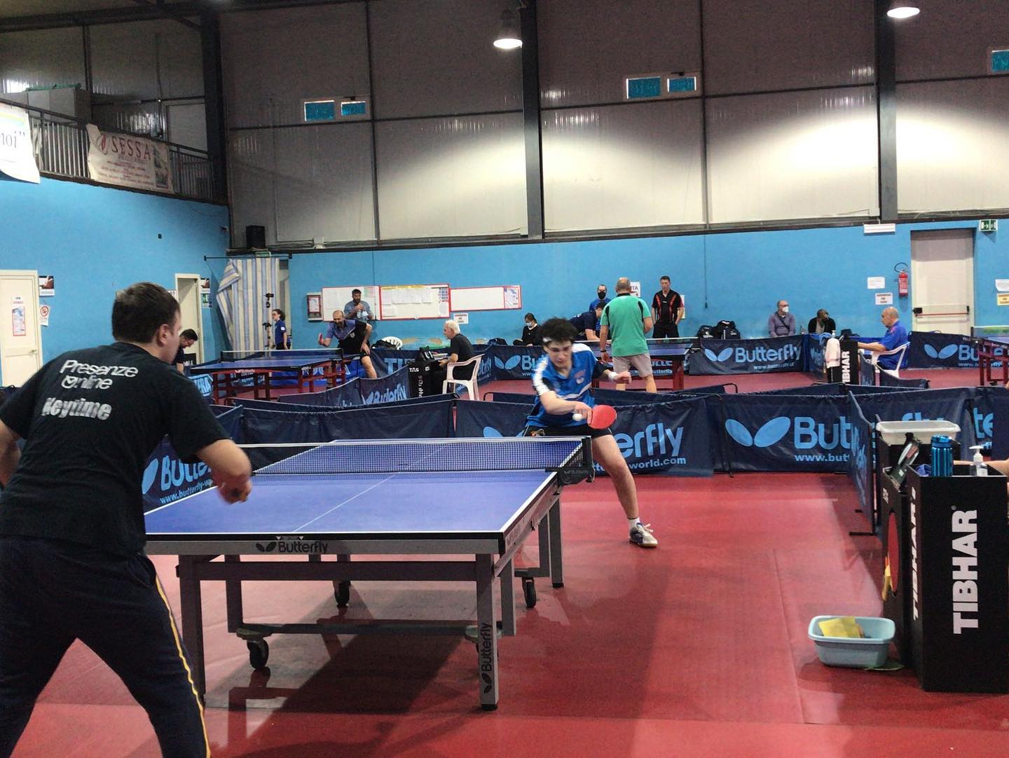 Campionati regionali di 6^ ctg.