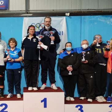 Campionati Regionali Veterani Doppio Misto e Singolo Femminile