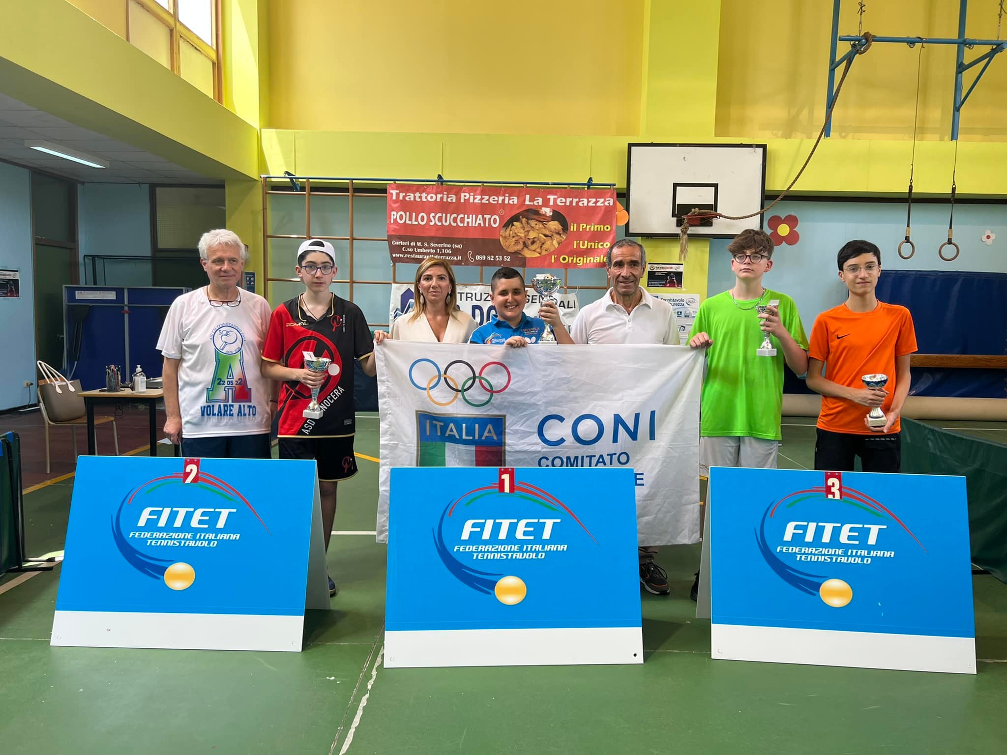 Nocera Sup.(Sa) 05/06/2022 Trofeo CONI fase regionale.