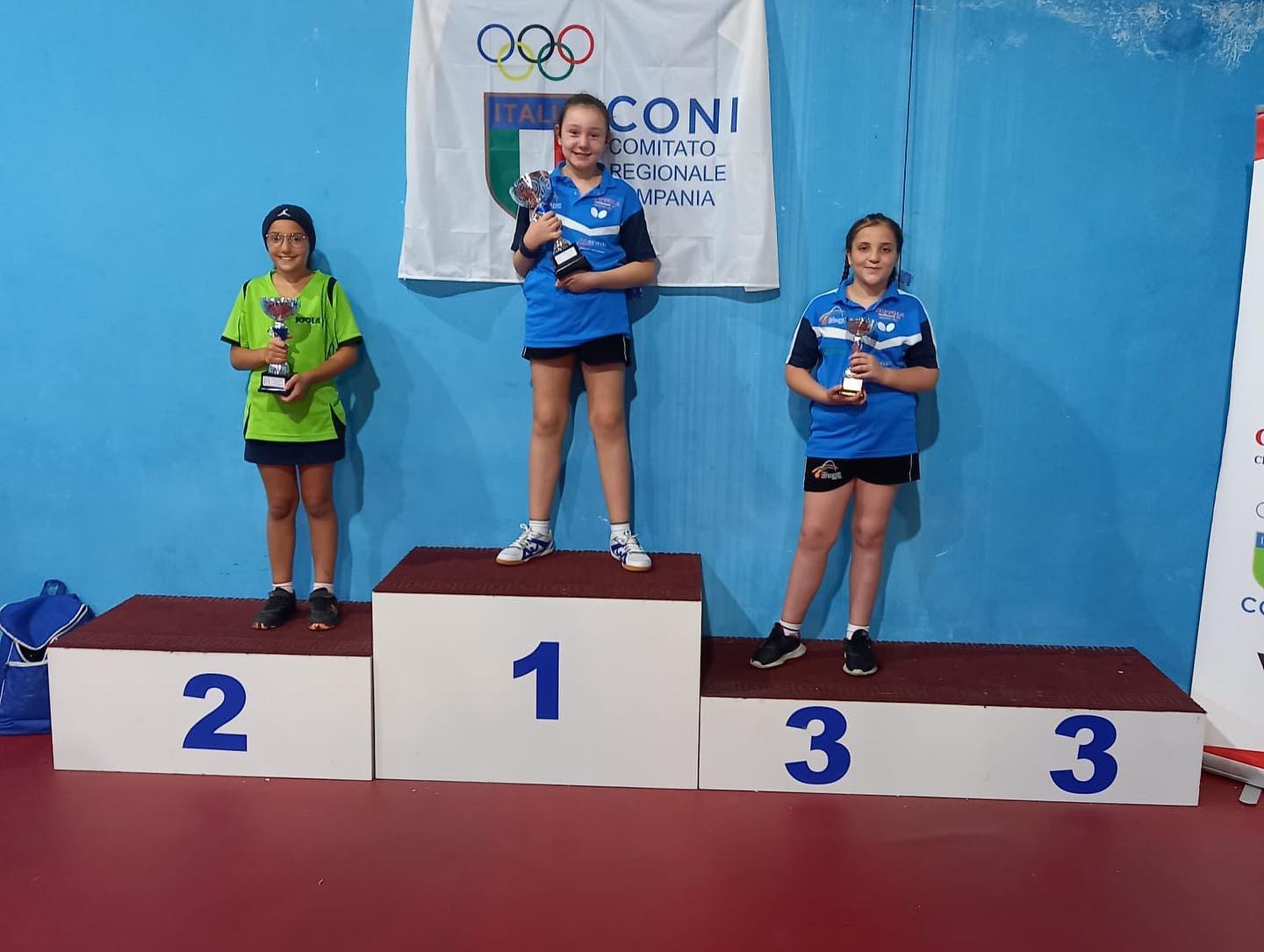 CAMPIONATI REGIONALI GIOVANILI 11/06/2022