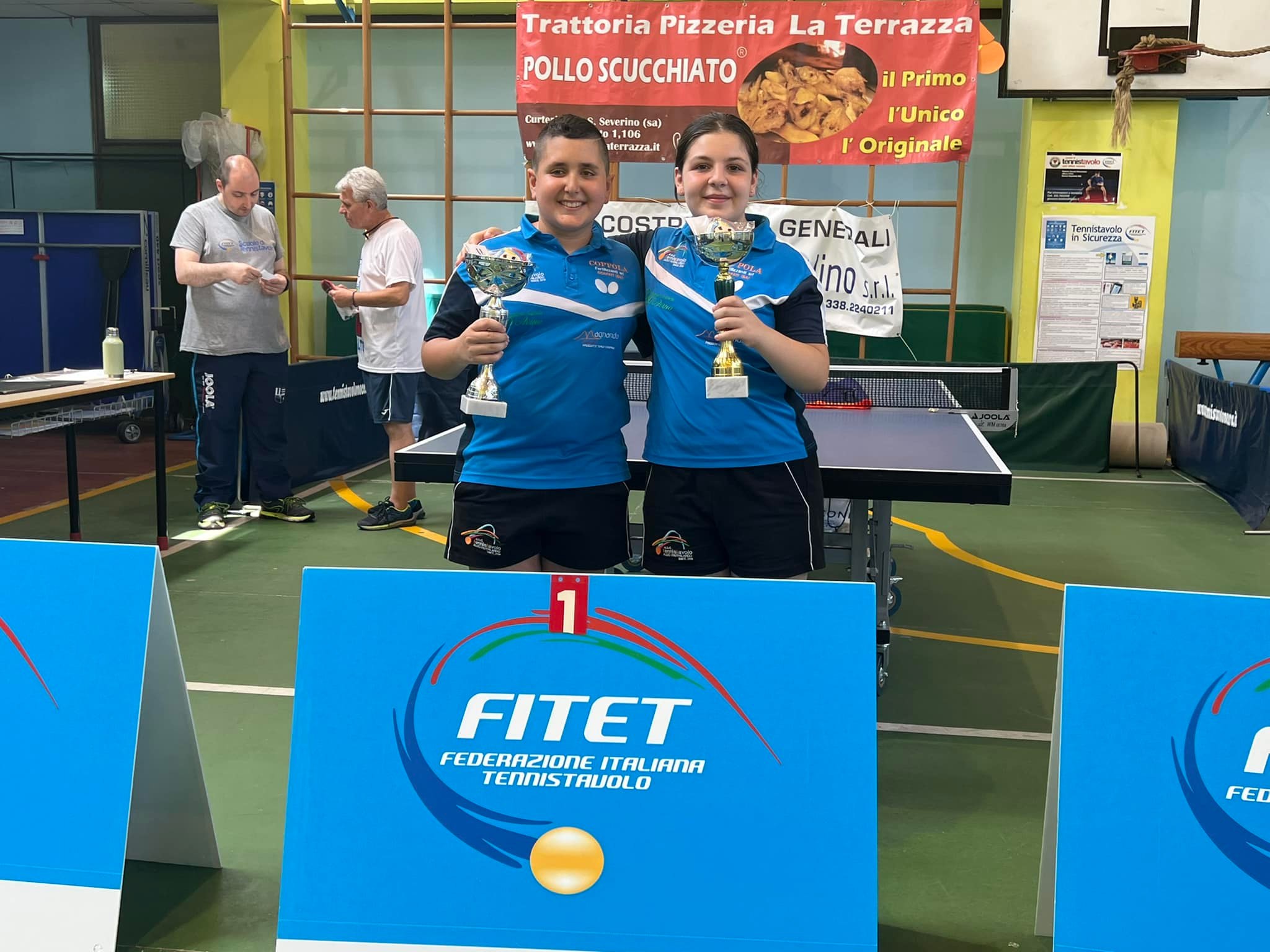 Nocera Sup.(Sa) 05/06/2022 Trofeo CONI fase regionale.