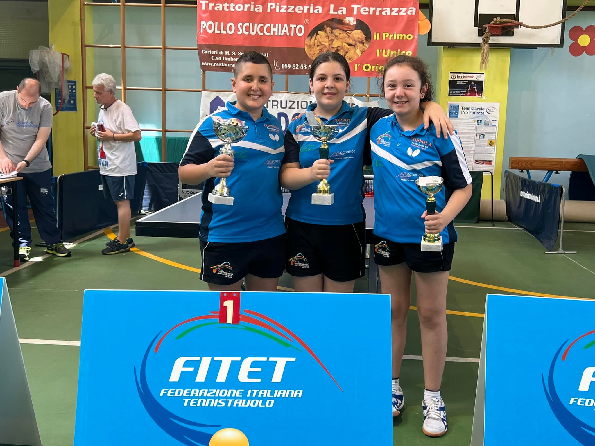 Nocera Sup.(Sa) 05/06/2022 Trofeo CONI fase regionale.