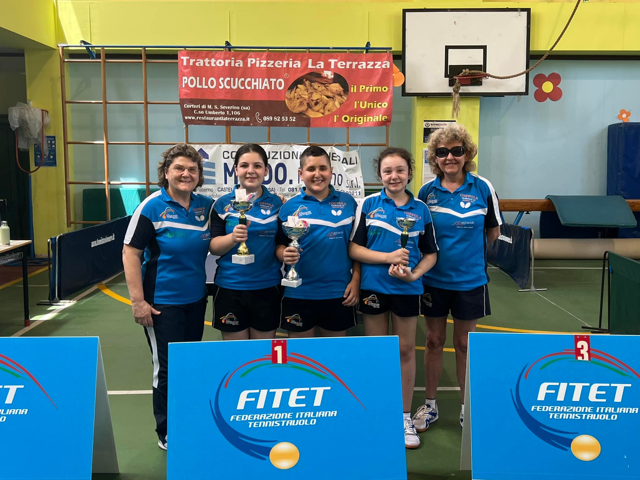 Nocera Sup.(Sa) 05/06/2022 Trofeo CONI fase regionale.