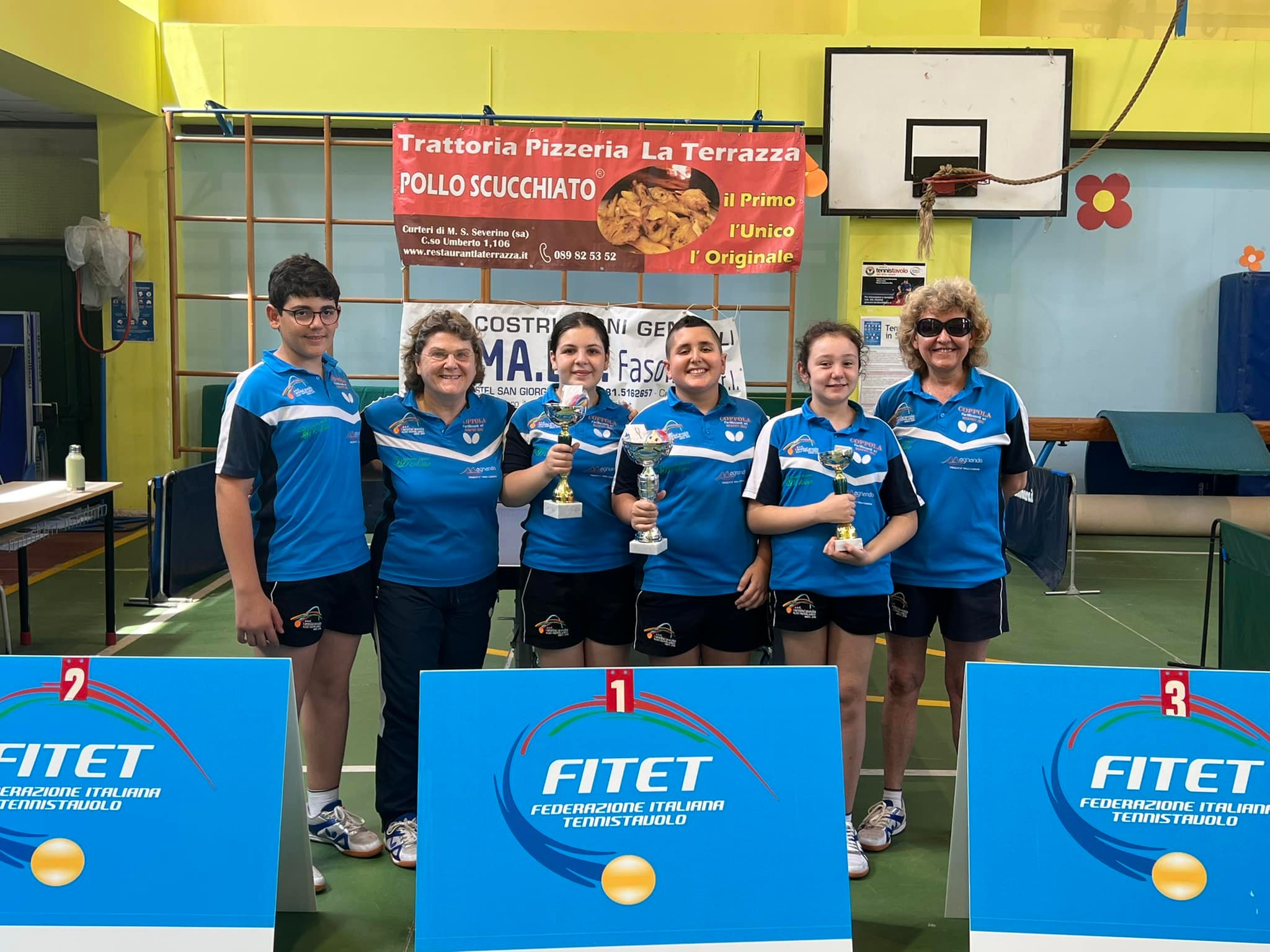Nocera Sup.(Sa) 05/06/2022 Trofeo CONI fase regionale.