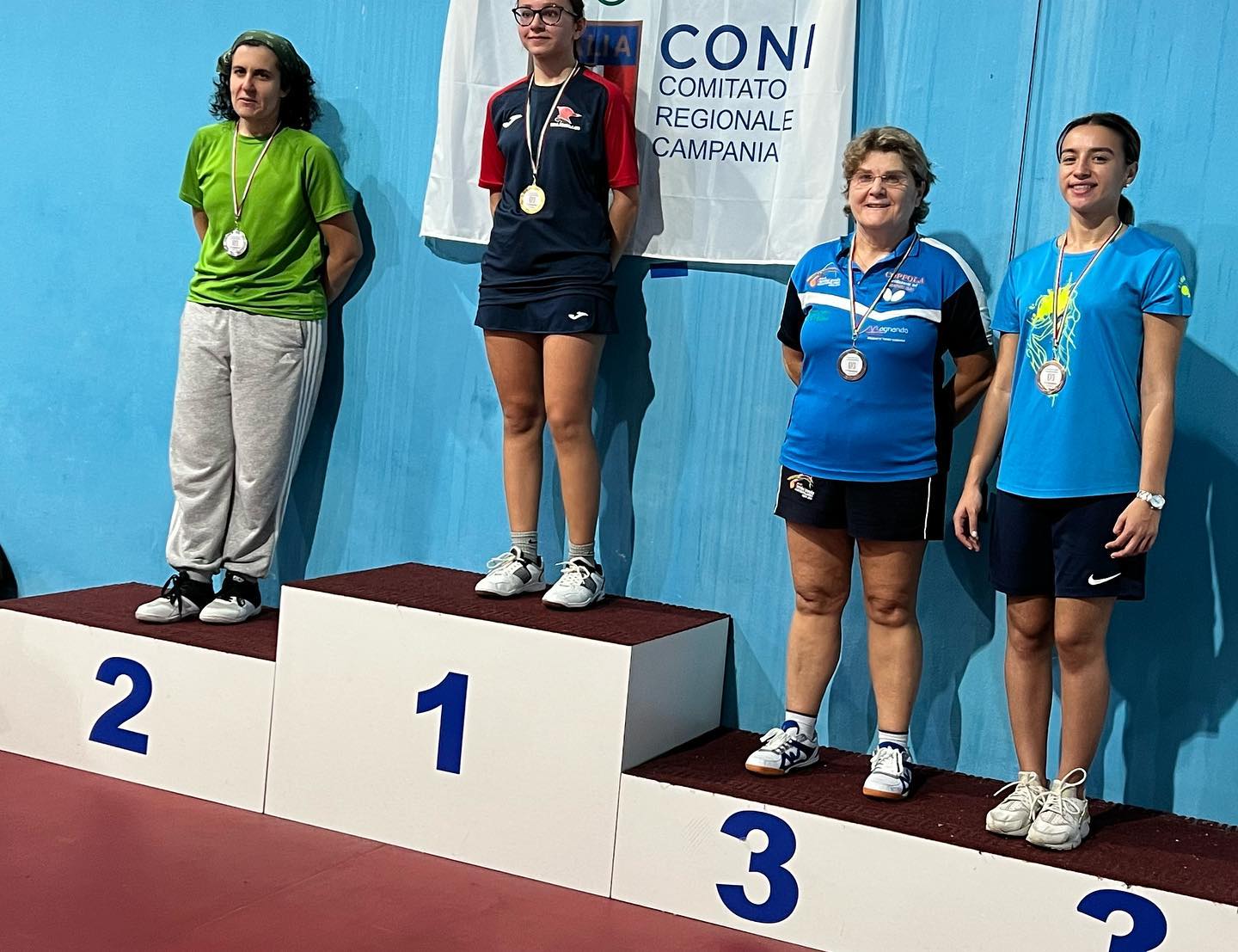 Primo Torneo Regionale 4^-5^ Ctg Qual. C.I.