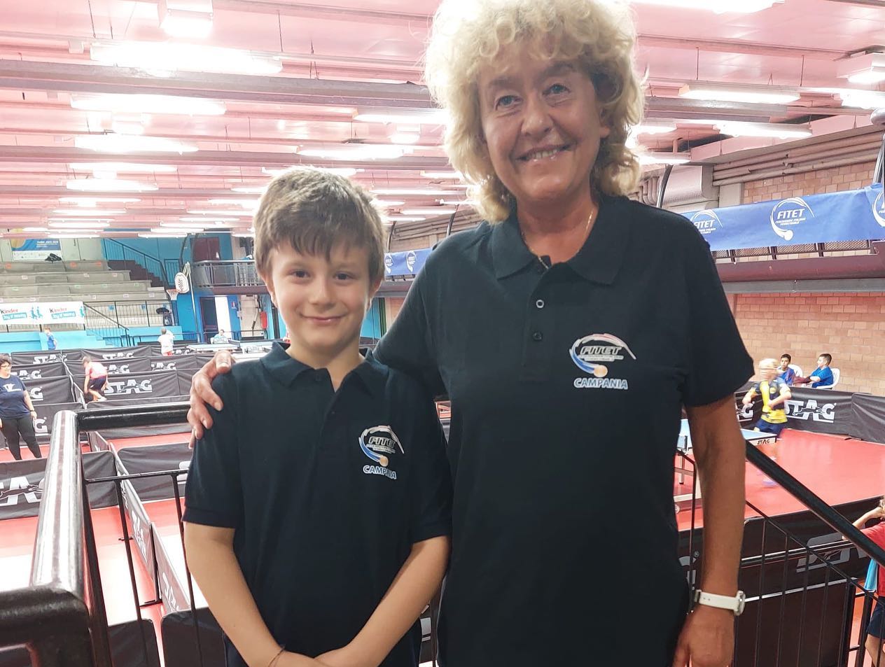 SUMMER CUMP E PING PONG KIDS 2022 dal 28/08 al 04/09 a TERNI