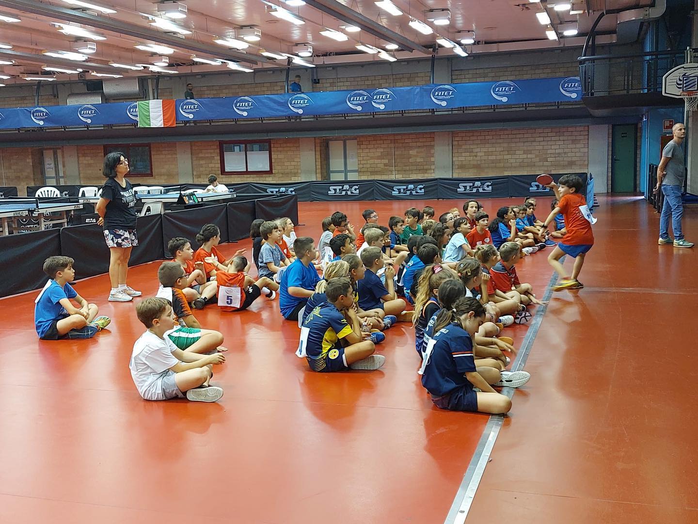 SUMMER CUMP E PING PONG KIDS 2022 dal 28/08 al 04/09 a TERNI